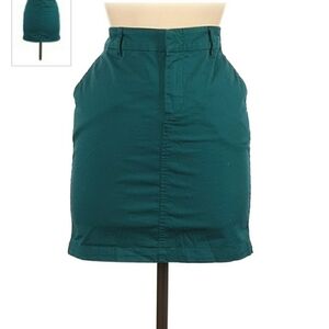 Kut From the Kloth Green Skirt 4P Rosie Pencil EUC